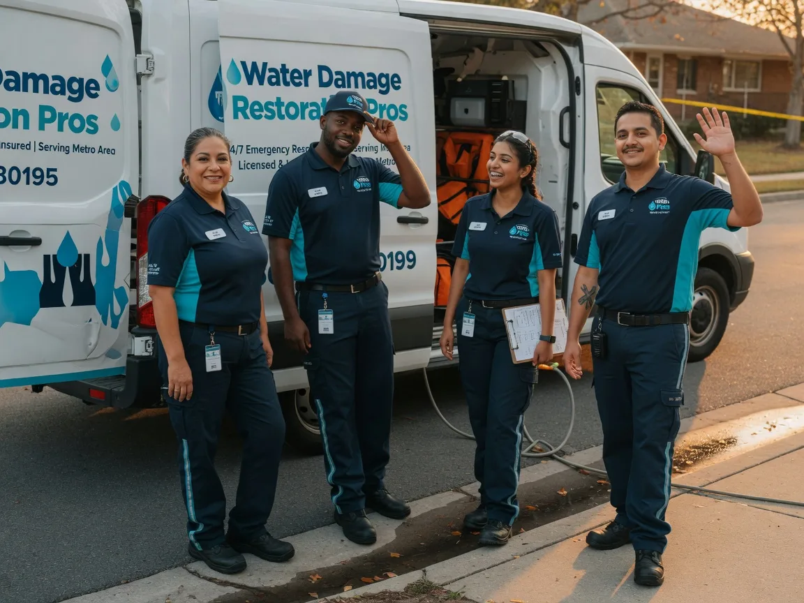 Water Damage Restoration company in Hurdsfield, ND